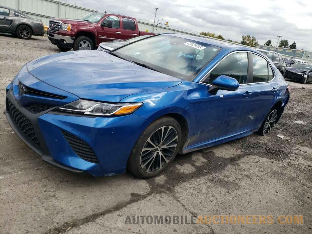 4T1B11HK9KU229642 TOYOTA CAMRY 2019