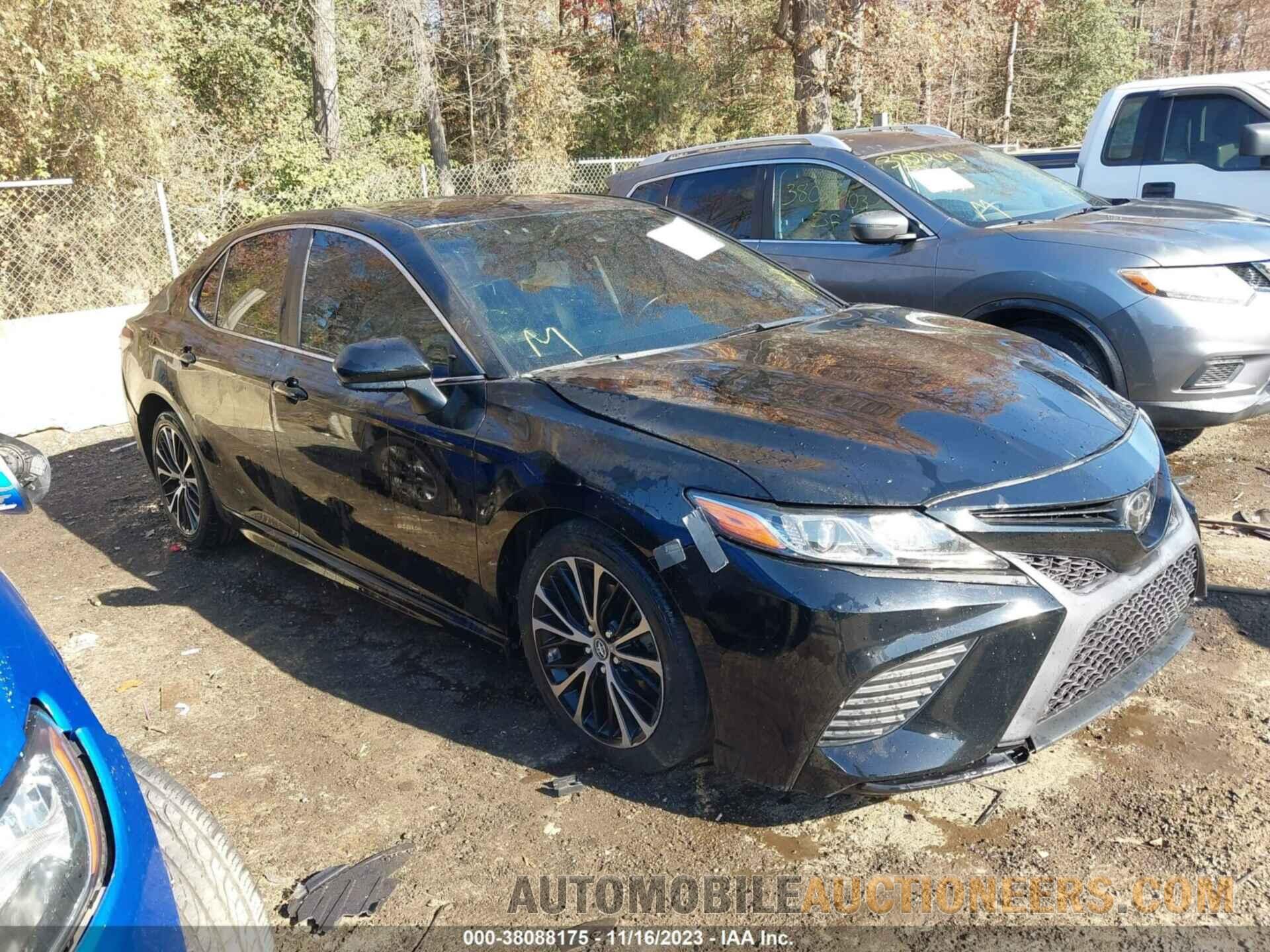 4T1B11HK9KU230385 TOYOTA CAMRY 2019