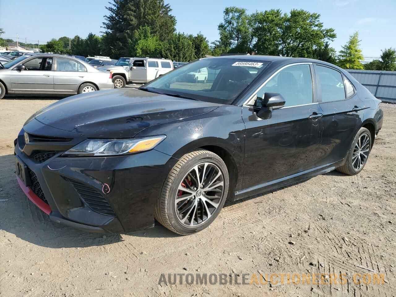 4T1B11HK9KU231536 TOYOTA CAMRY 2019