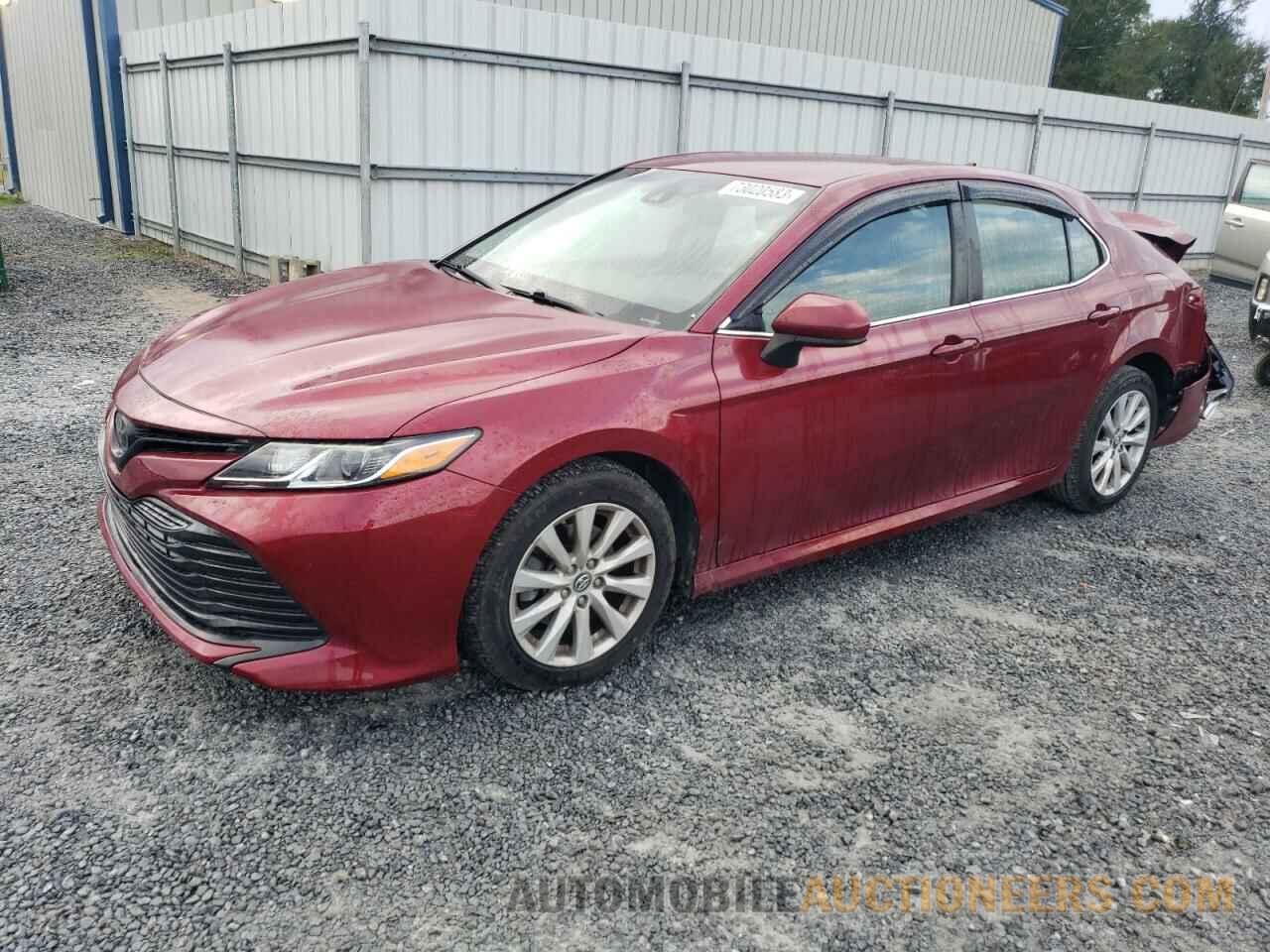 4T1B11HK9KU232508 TOYOTA CAMRY 2019