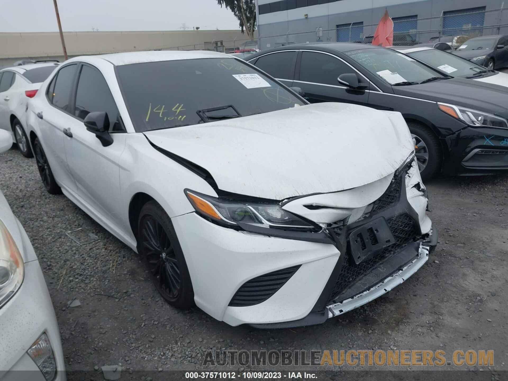 4T1B11HK9KU232606 TOYOTA CAMRY 2019