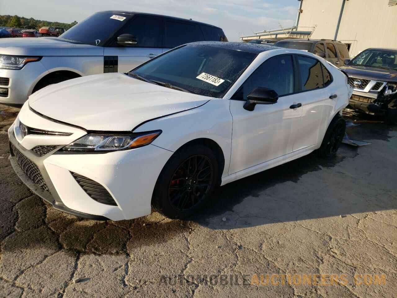 4T1B11HK9KU232833 TOYOTA CAMRY 2019