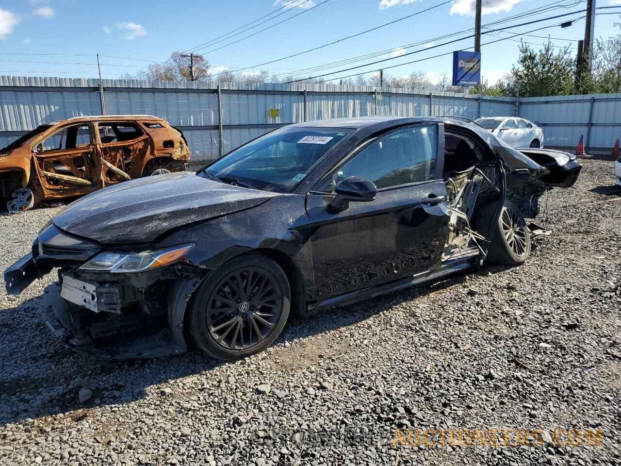 4T1B11HK9KU233691 TOYOTA CAMRY 2019