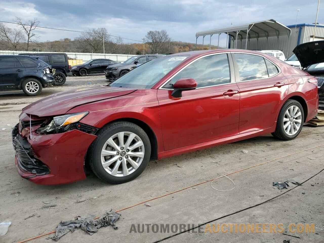 4T1B11HK9KU236705 TOYOTA CAMRY 2019