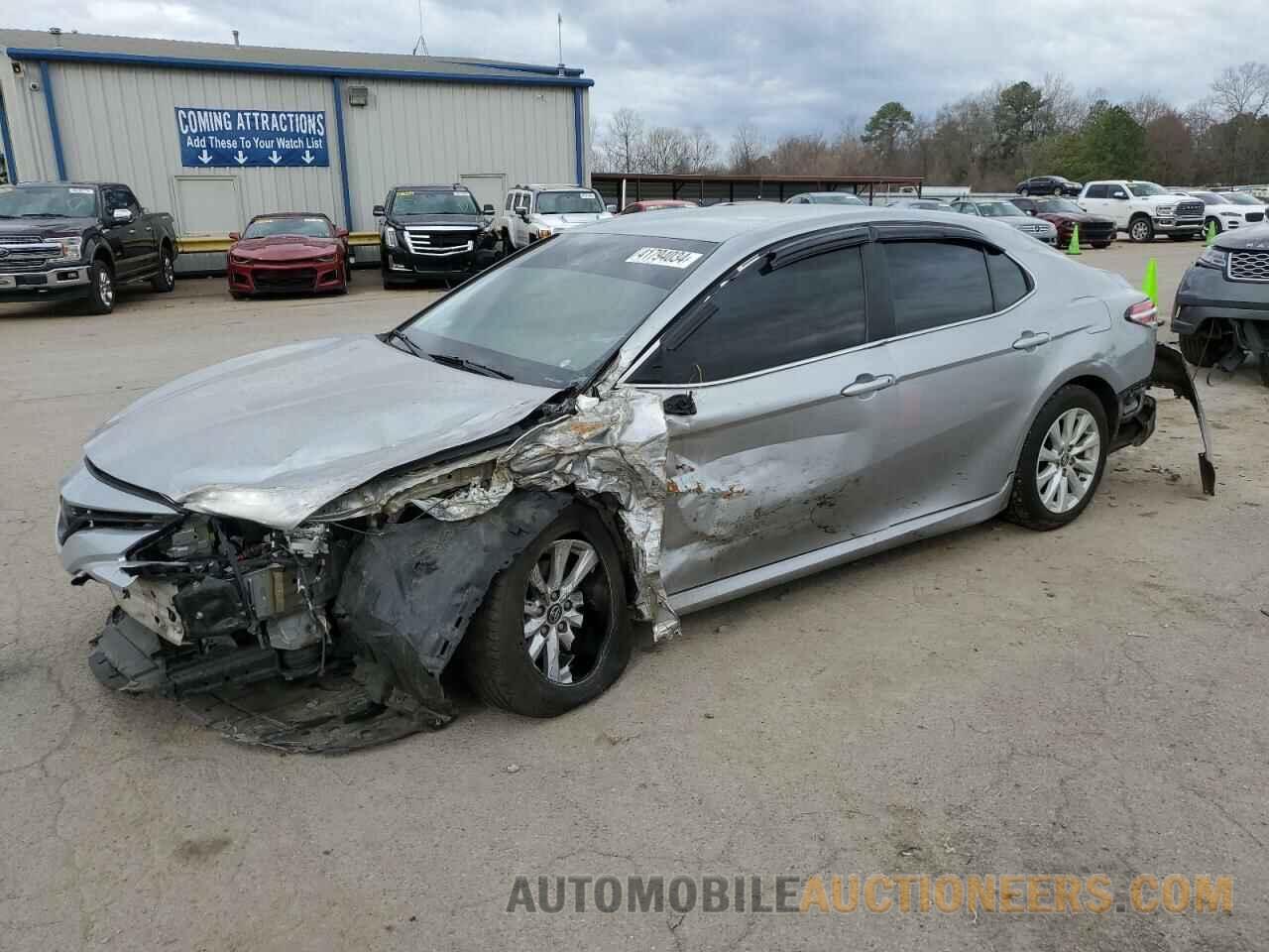 4T1B11HK9KU237210 TOYOTA CAMRY 2019