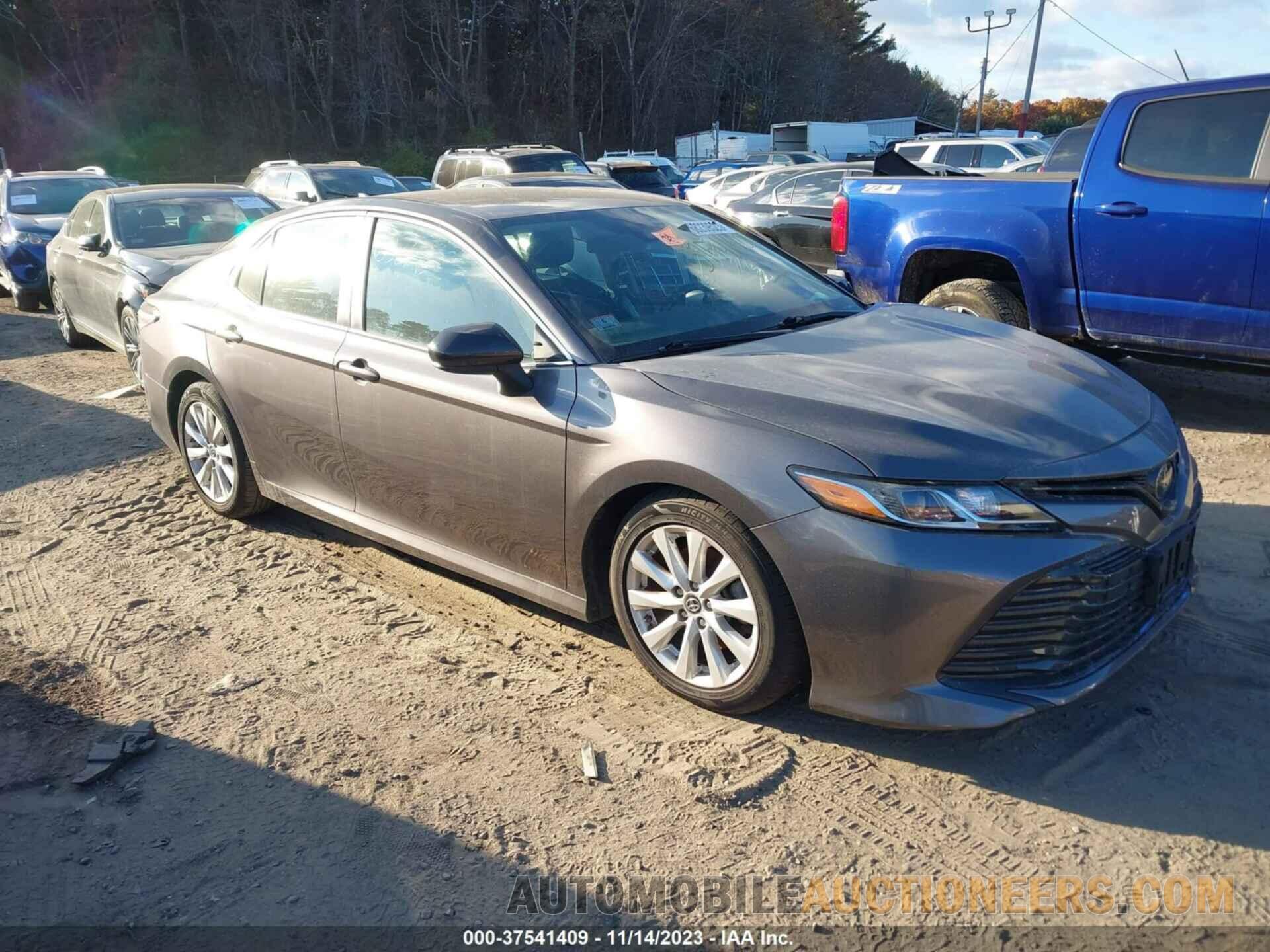 4T1B11HK9KU238471 TOYOTA CAMRY 2019