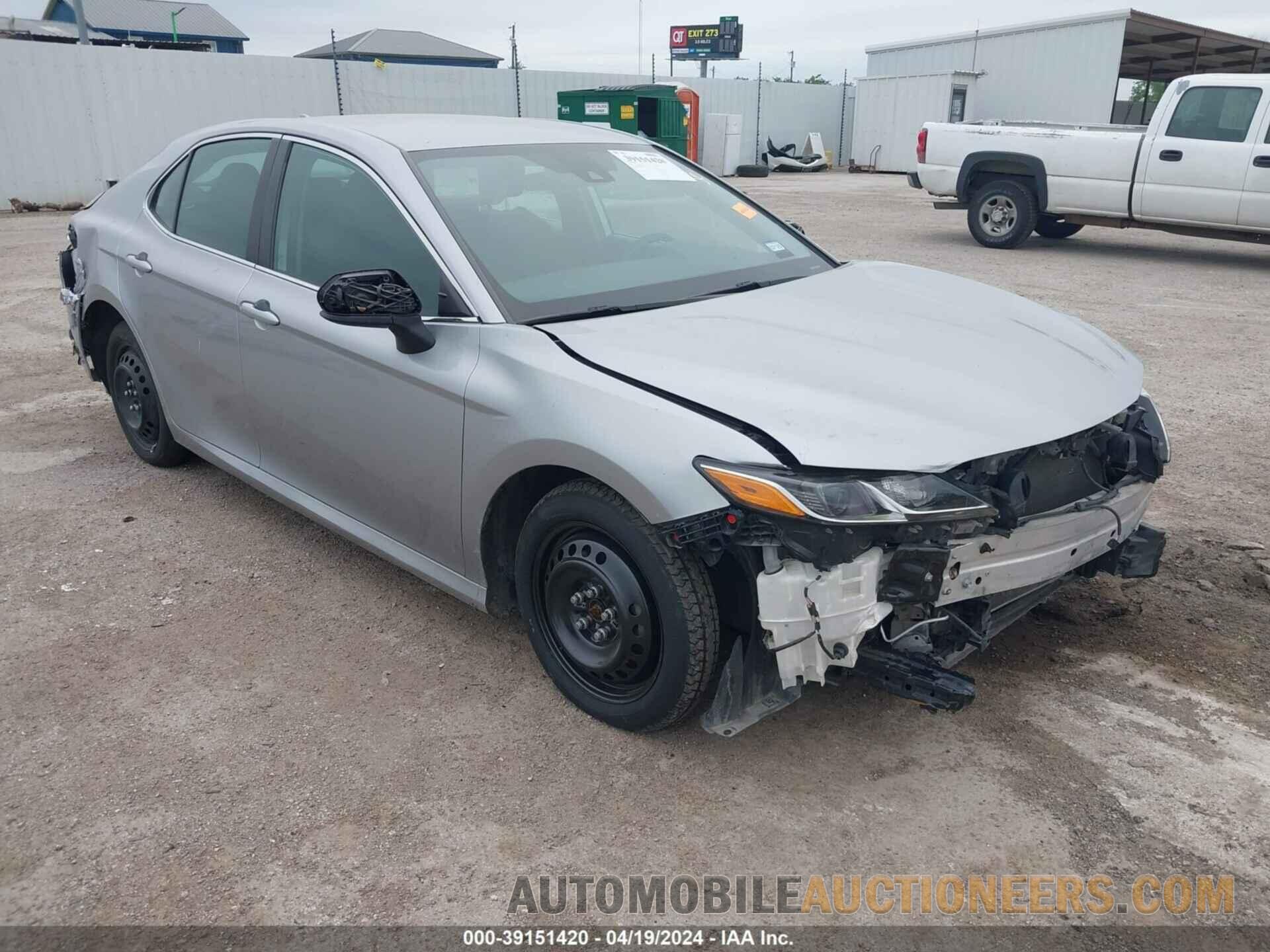 4T1B11HK9KU238650 TOYOTA CAMRY 2019