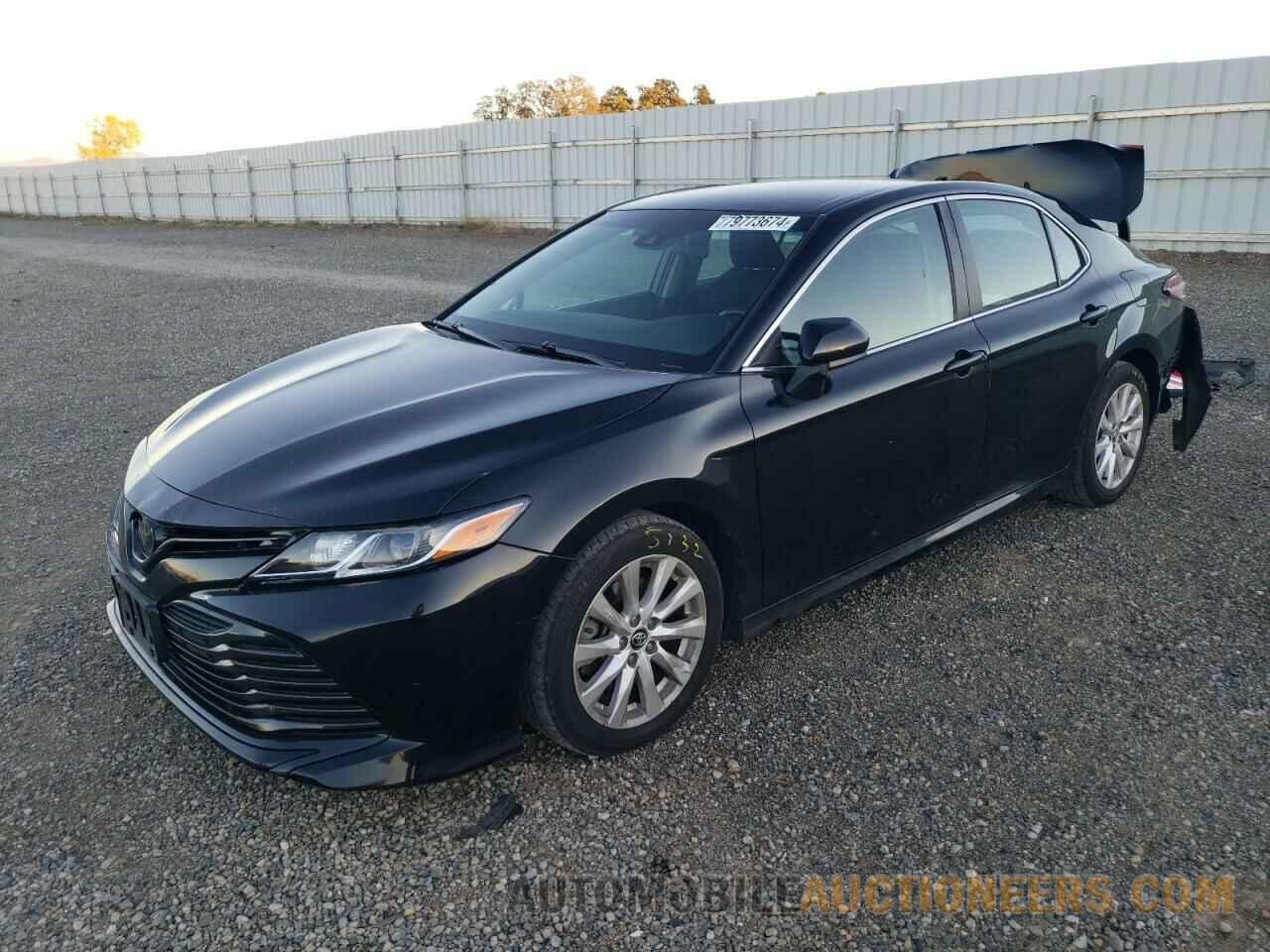 4T1B11HK9KU239202 TOYOTA CAMRY 2019