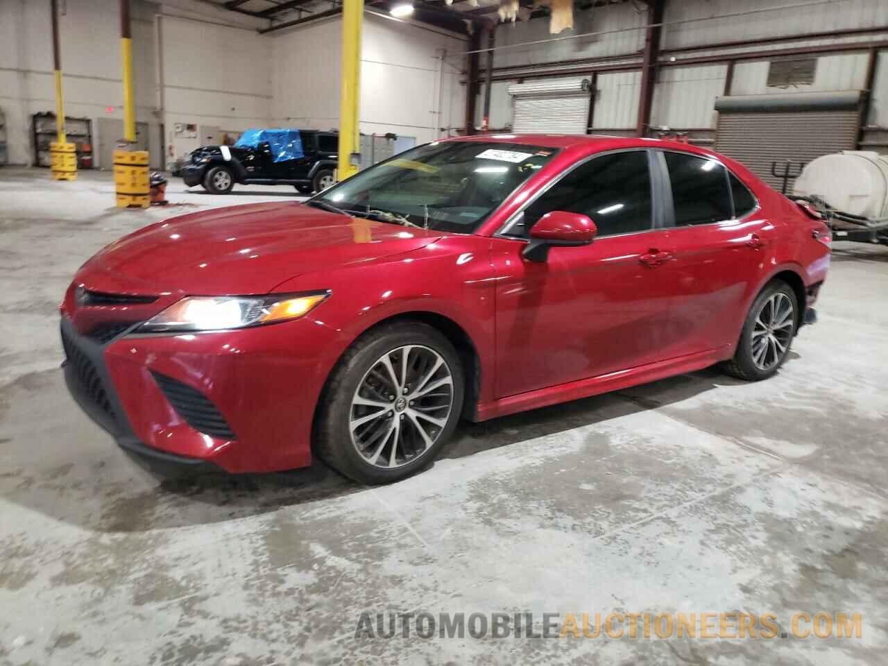 4T1B11HK9KU239670 TOYOTA CAMRY 2019