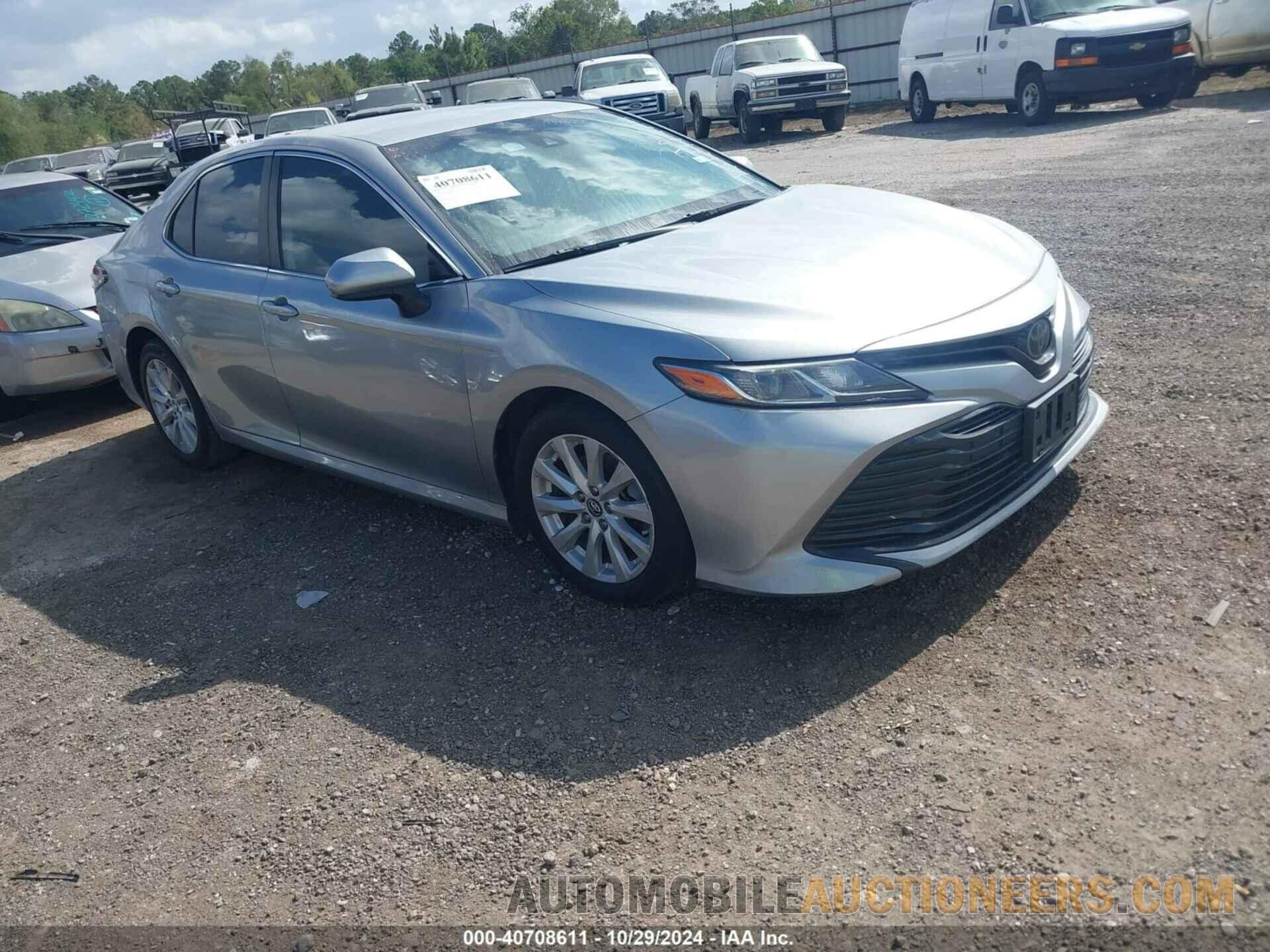 4T1B11HK9KU241385 TOYOTA CAMRY 2019