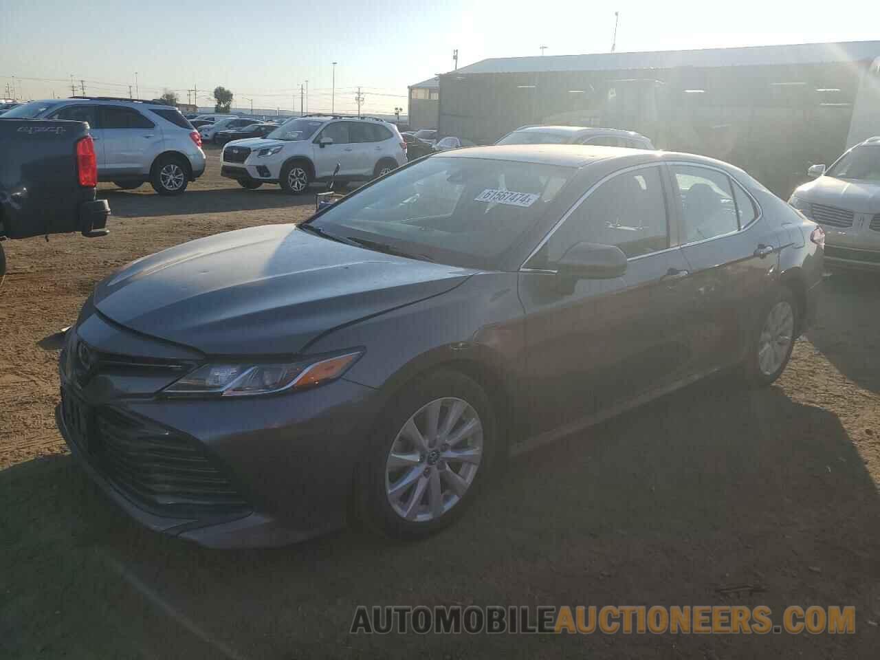 4T1B11HK9KU241645 TOYOTA CAMRY 2019