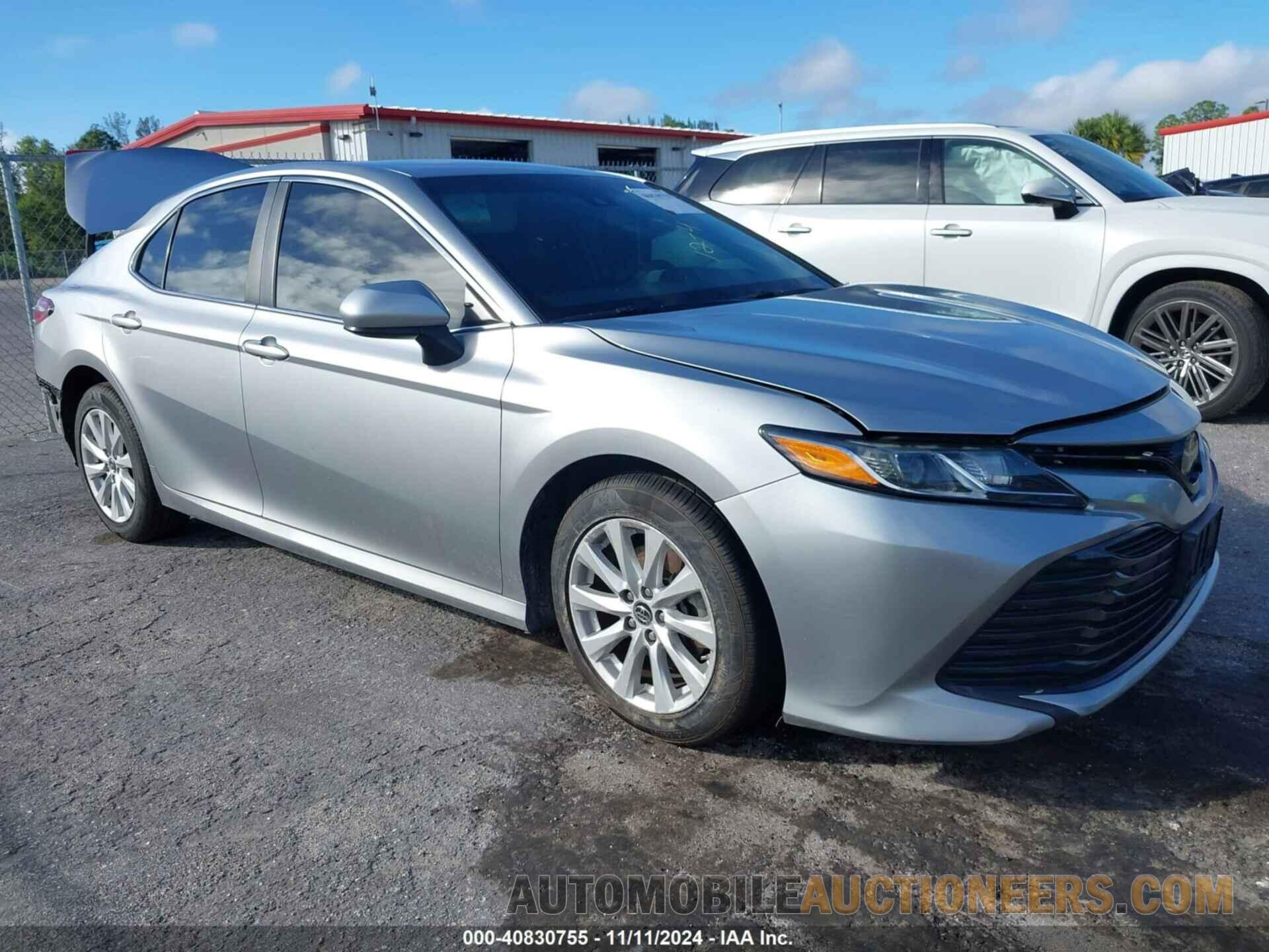 4T1B11HK9KU241760 TOYOTA CAMRY 2019