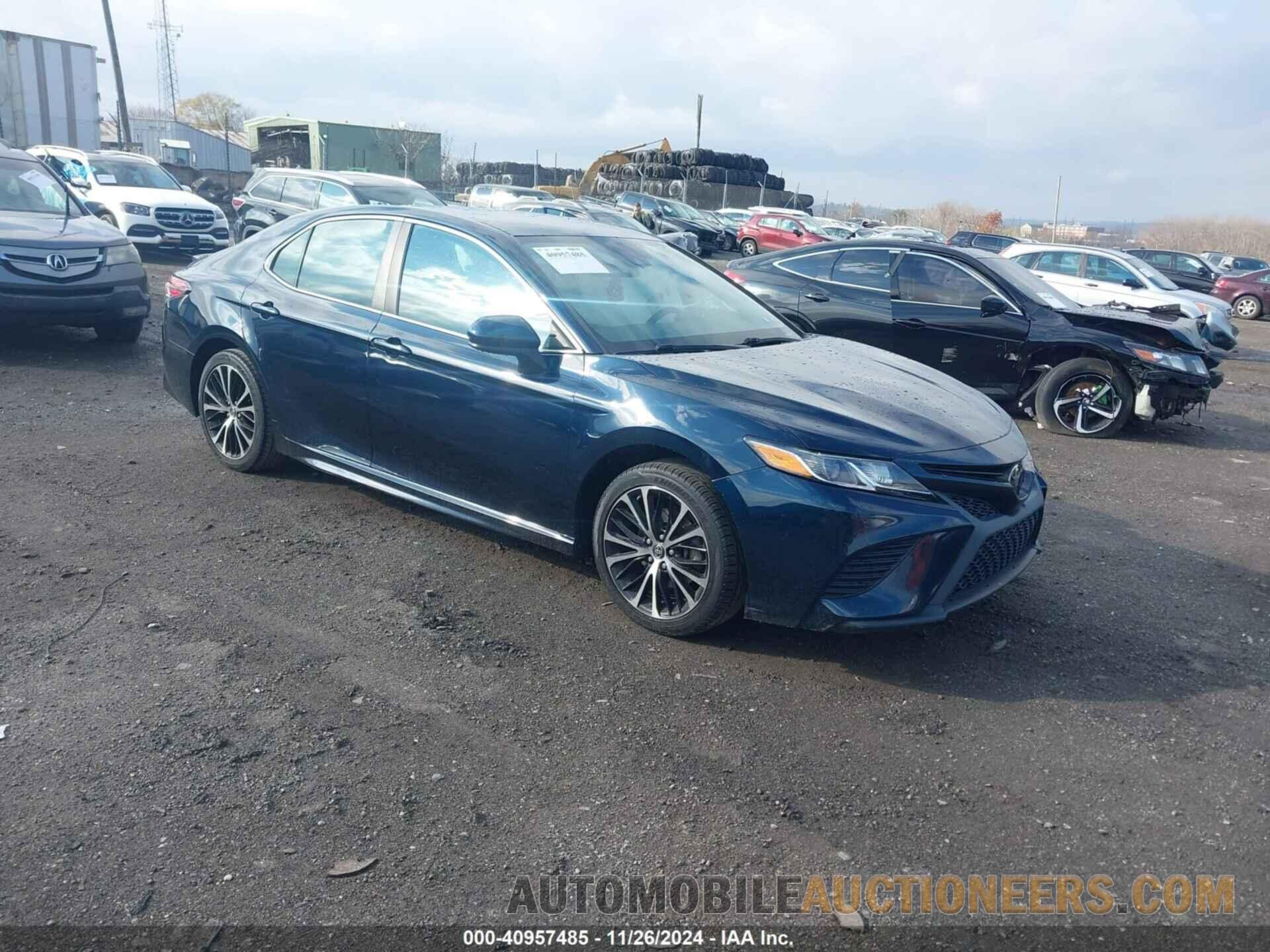 4T1B11HK9KU244108 TOYOTA CAMRY 2019