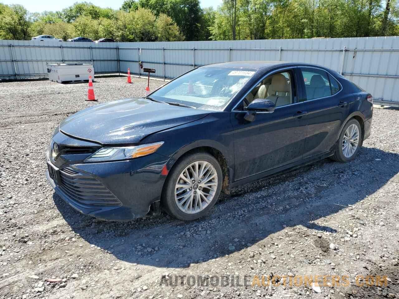 4T1B11HK9KU244741 TOYOTA CAMRY 2019