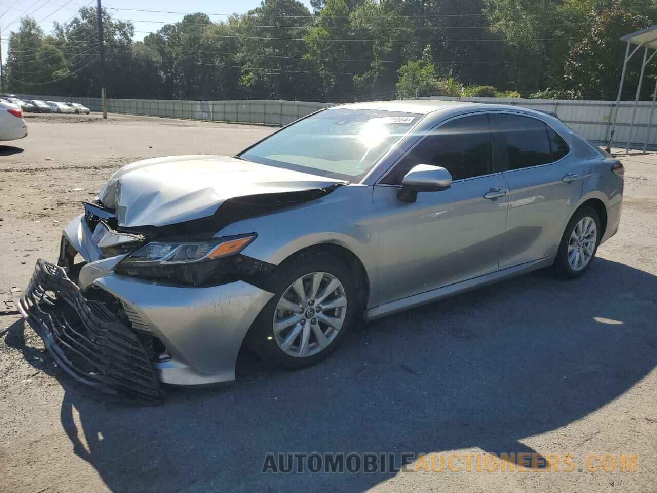 4T1B11HK9KU245341 TOYOTA CAMRY 2019