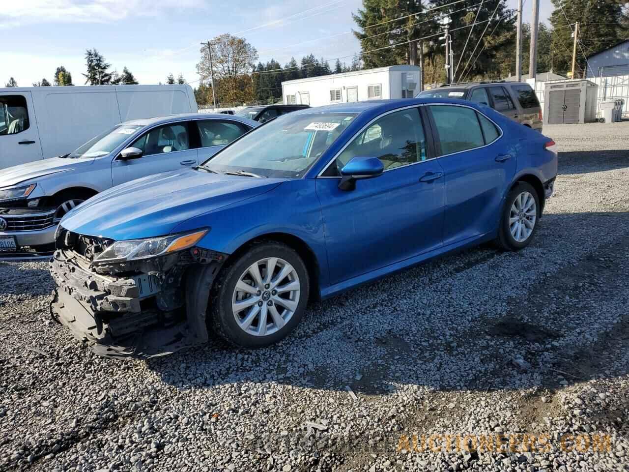 4T1B11HK9KU245436 TOYOTA CAMRY 2019