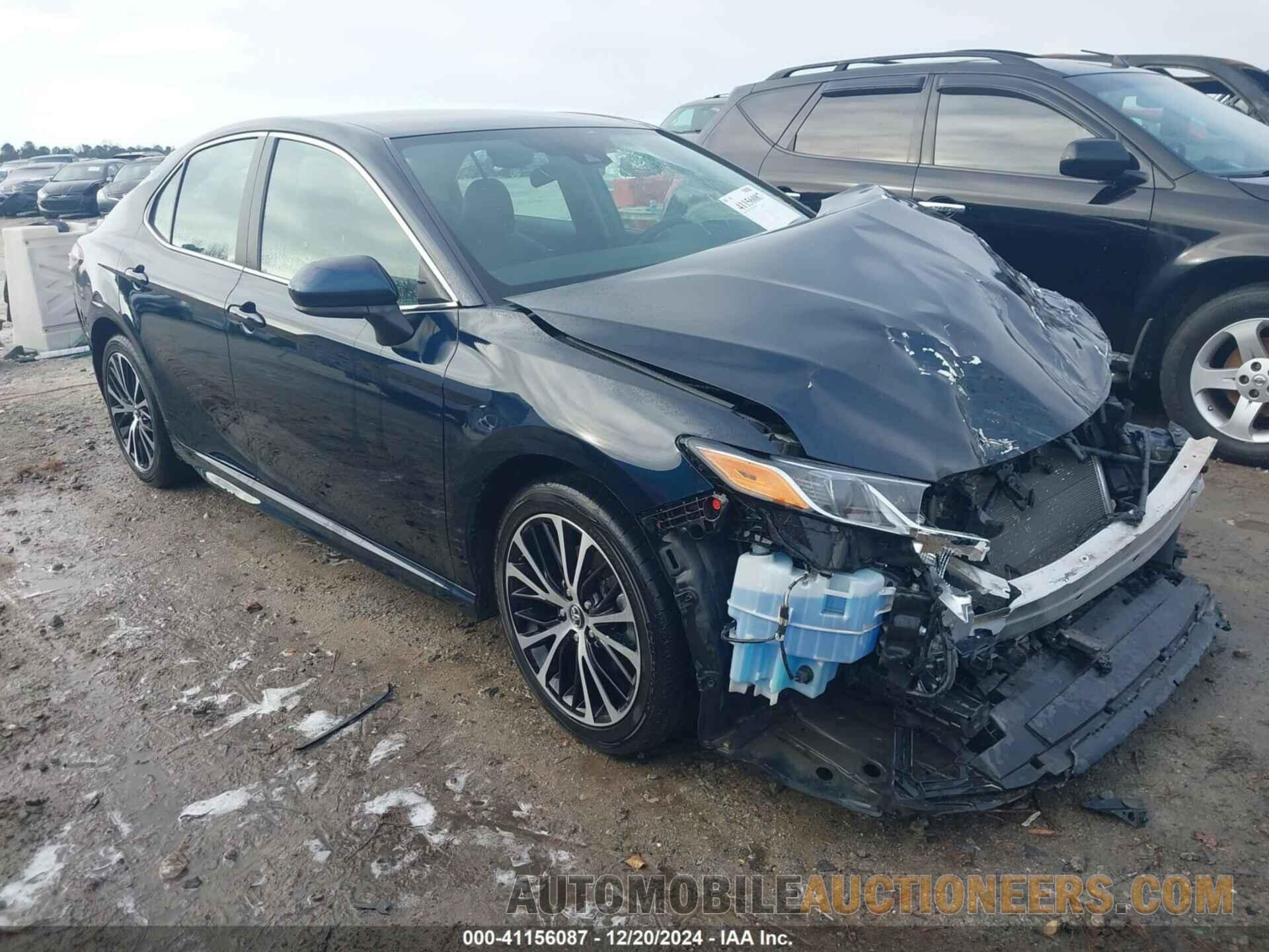 4T1B11HK9KU245727 TOYOTA CAMRY 2019