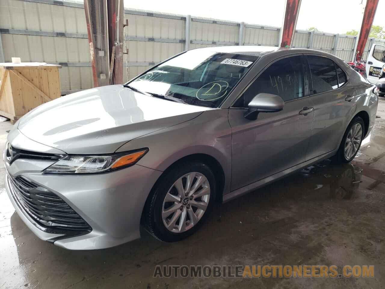 4T1B11HK9KU247123 TOYOTA CAMRY 2019