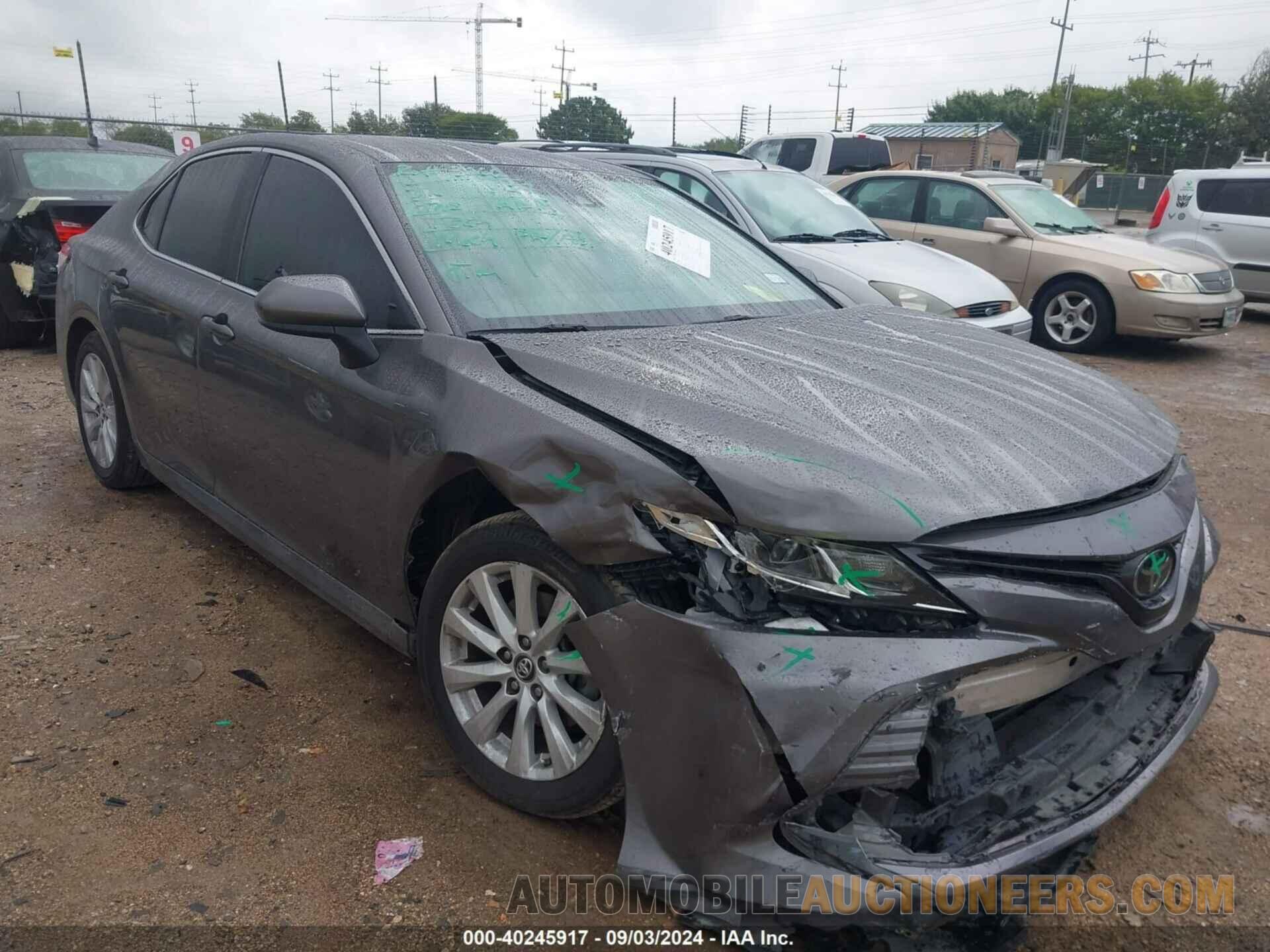 4T1B11HK9KU247428 TOYOTA CAMRY 2019