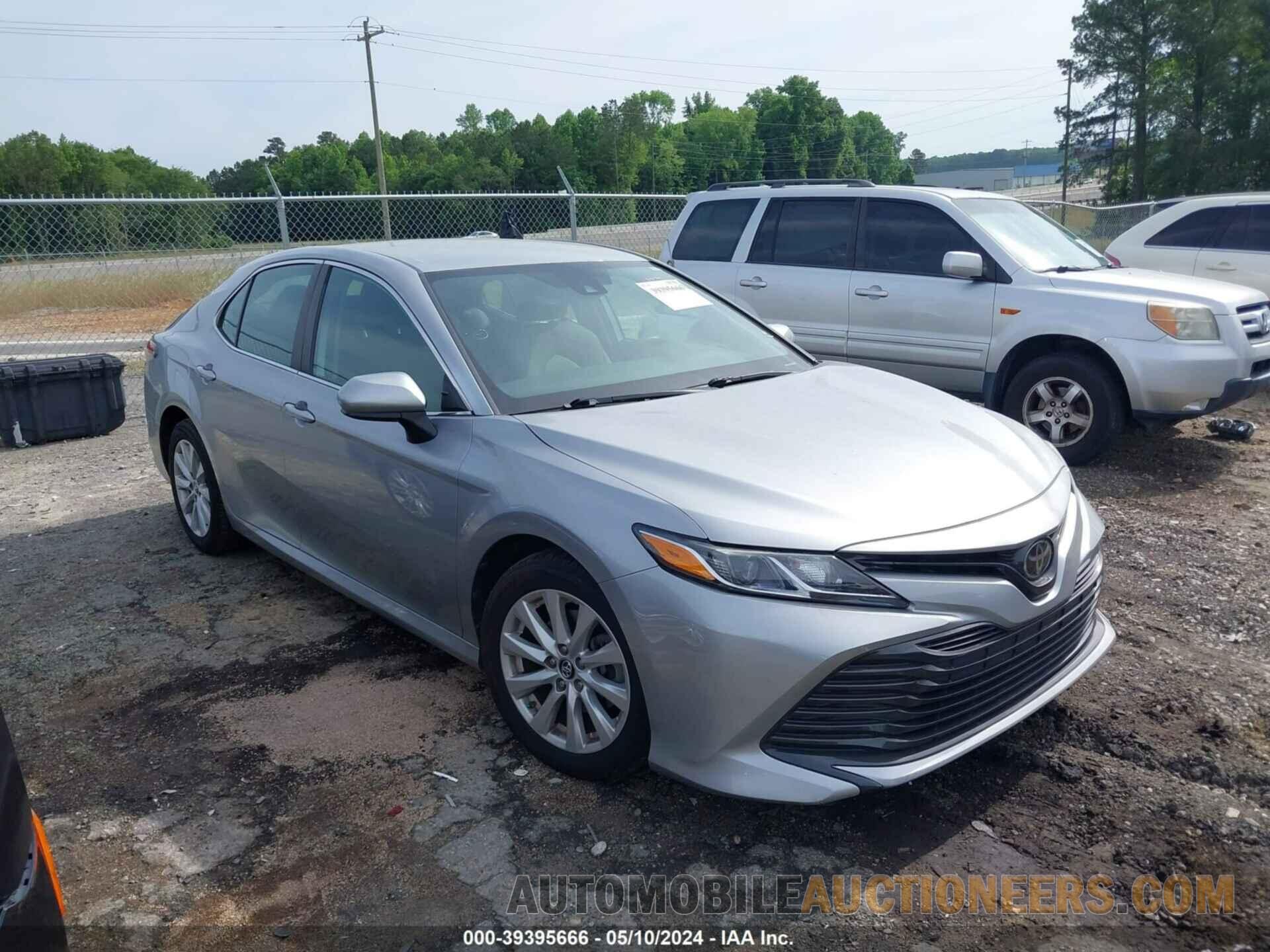 4T1B11HK9KU247560 TOYOTA CAMRY 2019