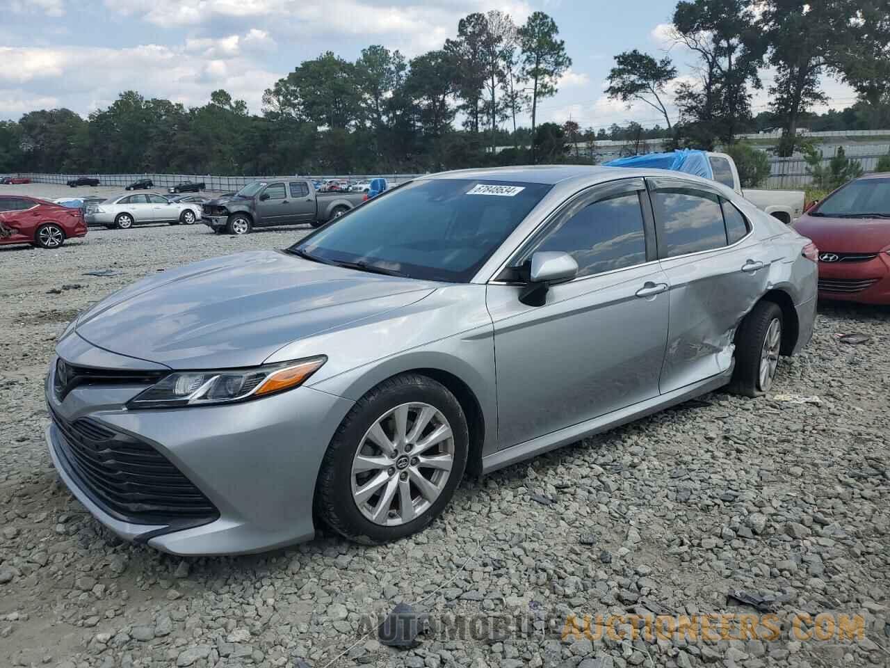 4T1B11HK9KU247848 TOYOTA CAMRY 2019