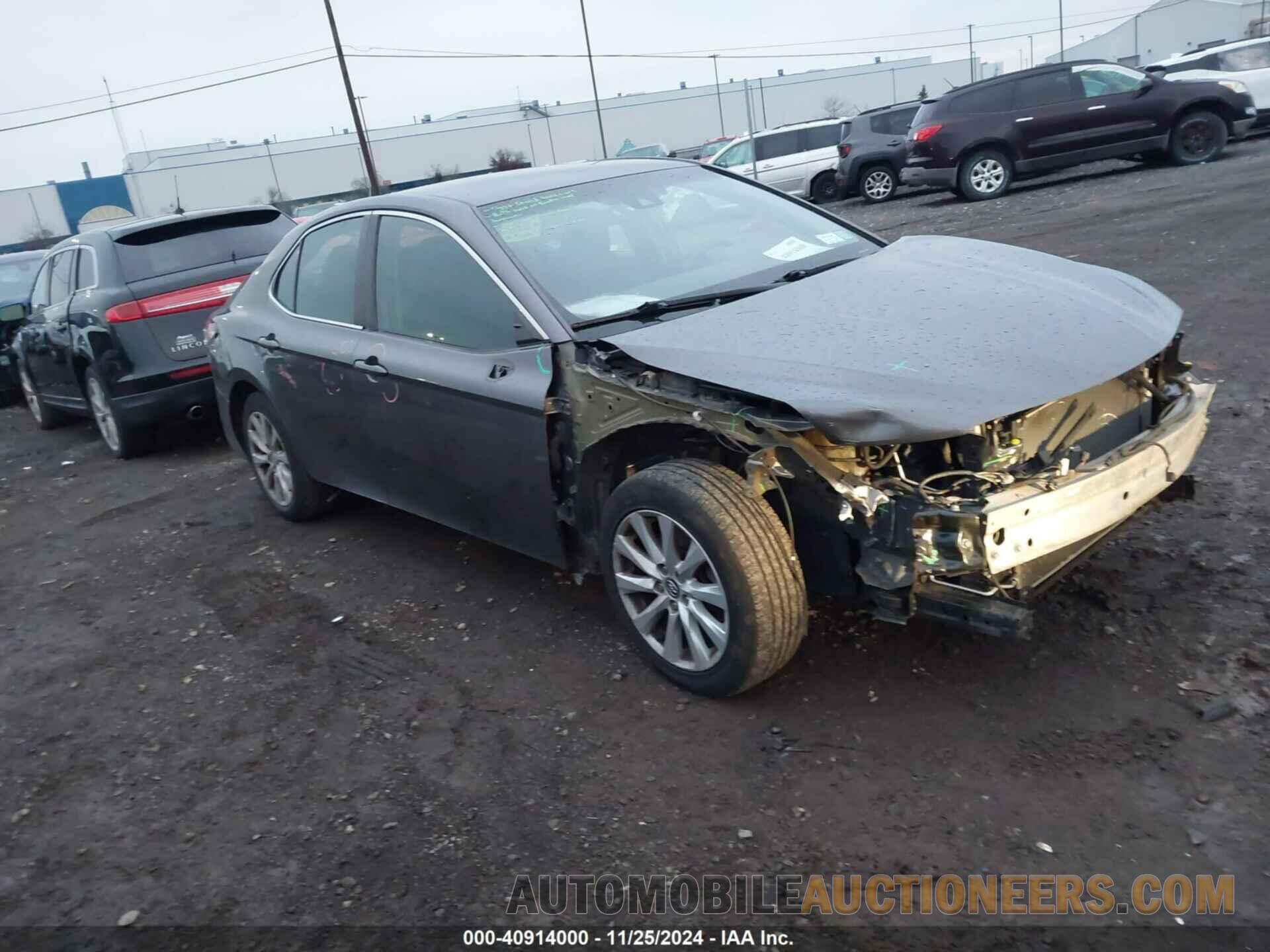 4T1B11HK9KU248238 TOYOTA CAMRY 2019