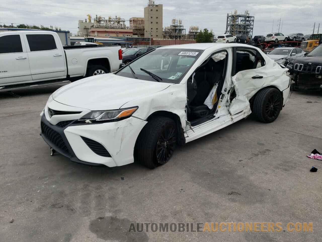 4T1B11HK9KU248398 TOYOTA CAMRY 2019