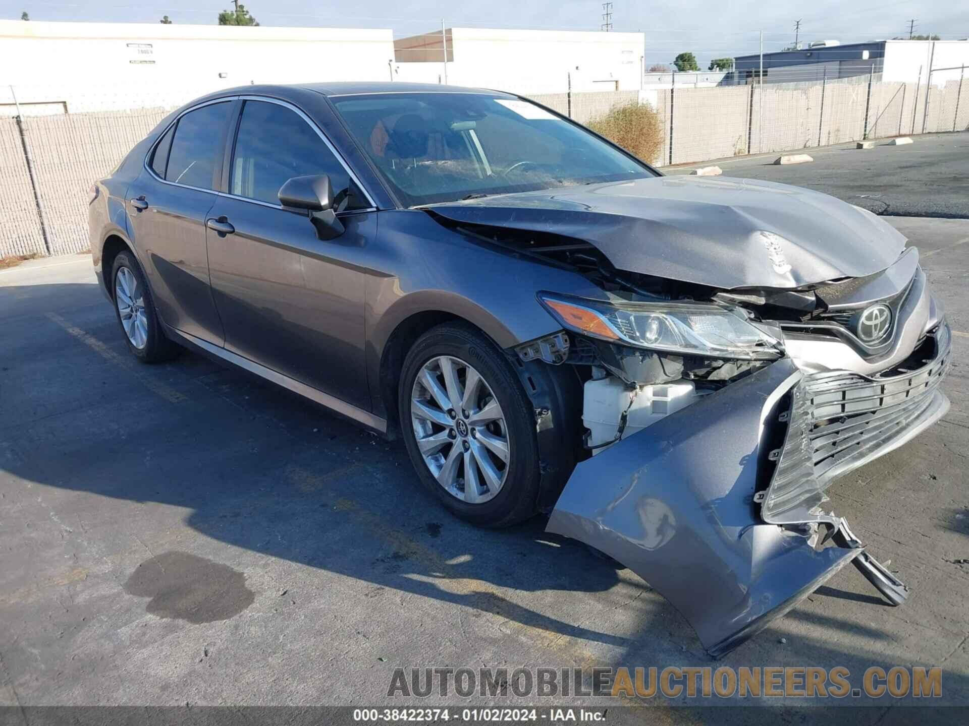 4T1B11HK9KU248420 TOYOTA CAMRY 2019