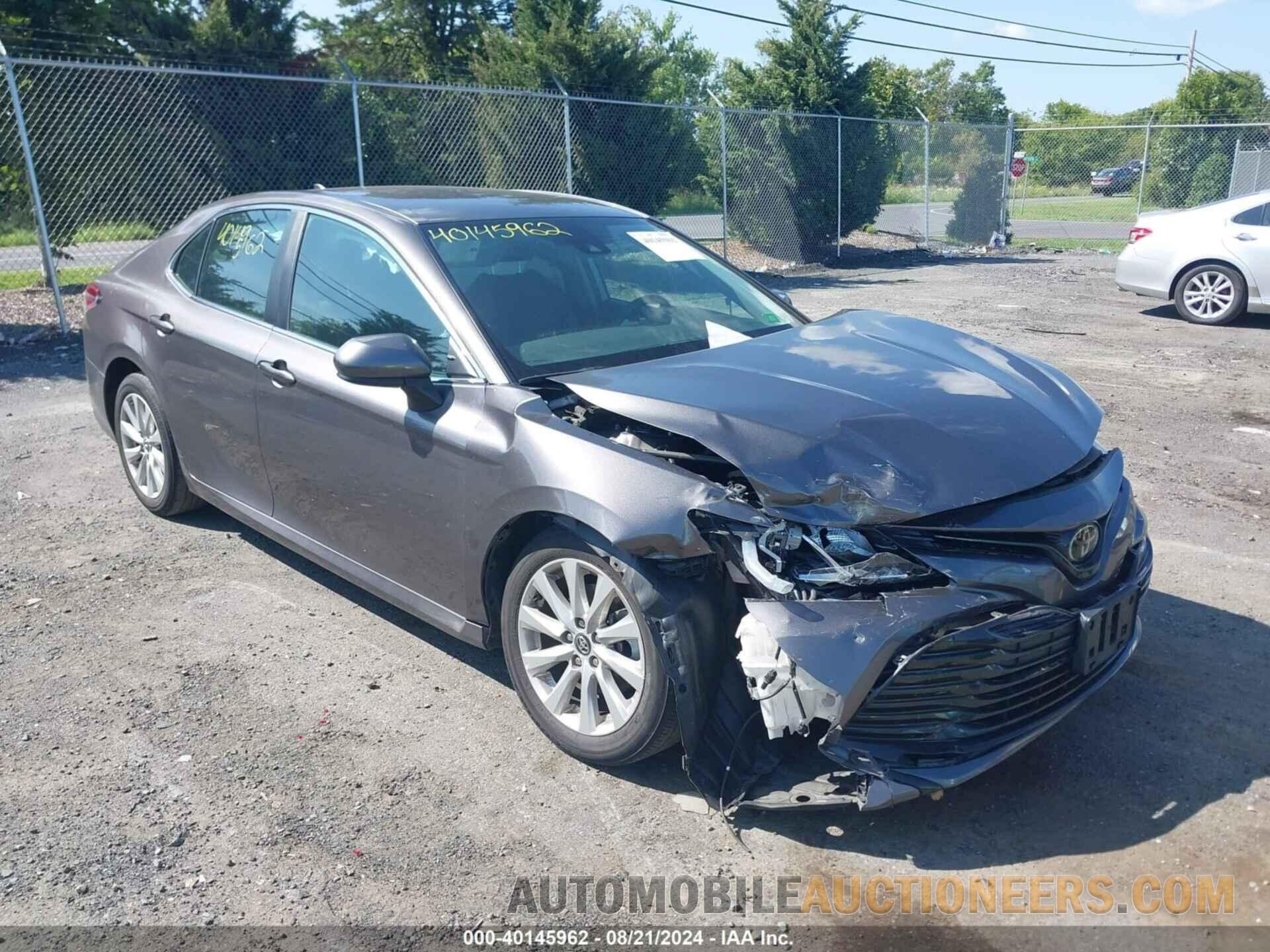 4T1B11HK9KU248529 TOYOTA CAMRY 2019