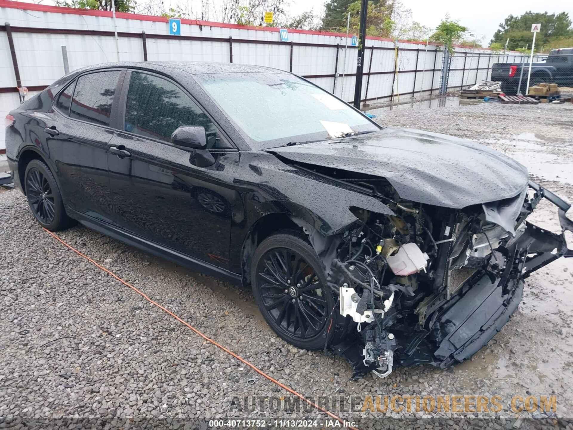 4T1B11HK9KU250068 TOYOTA CAMRY 2019