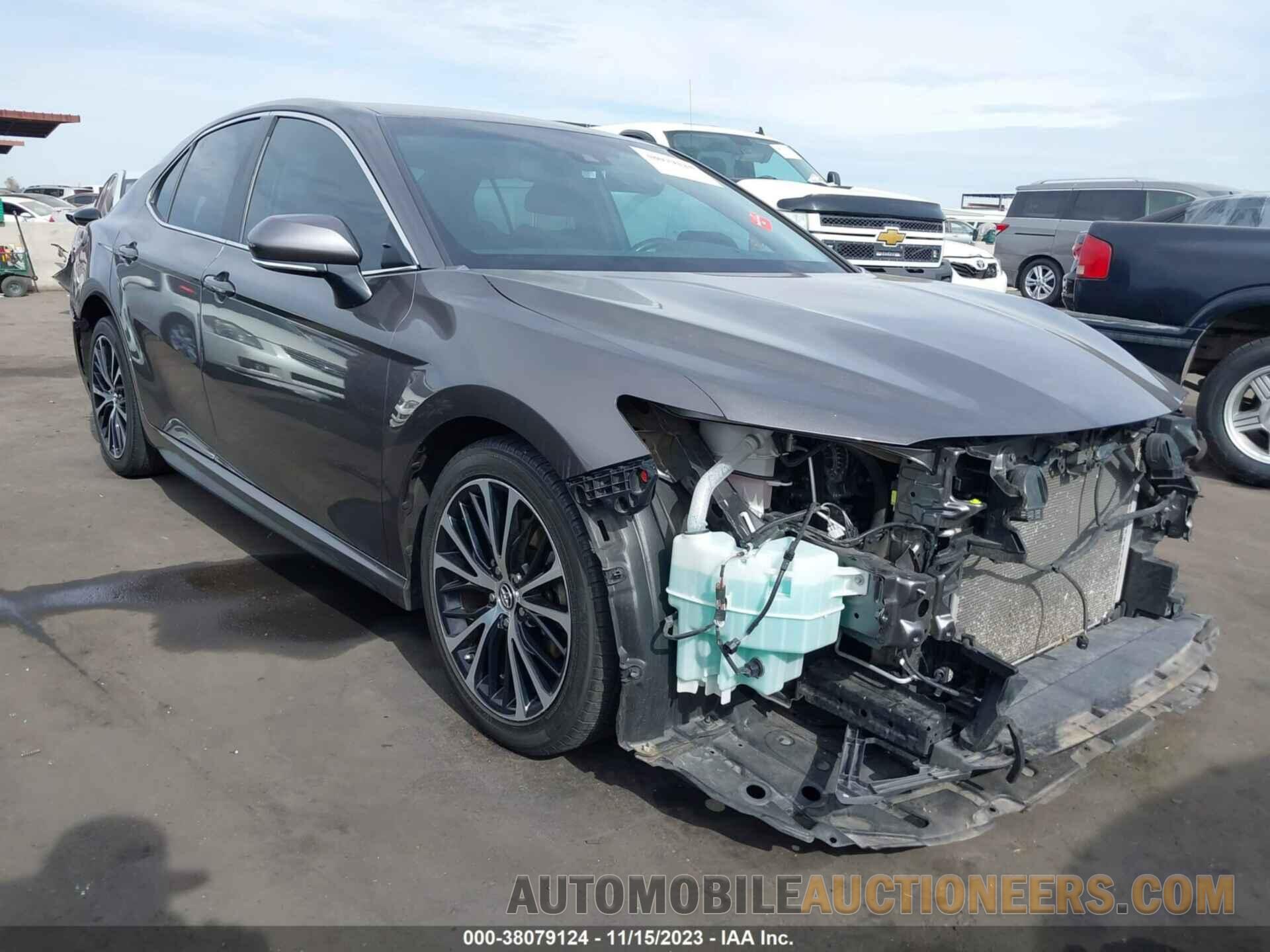 4T1B11HK9KU250183 TOYOTA CAMRY 2019