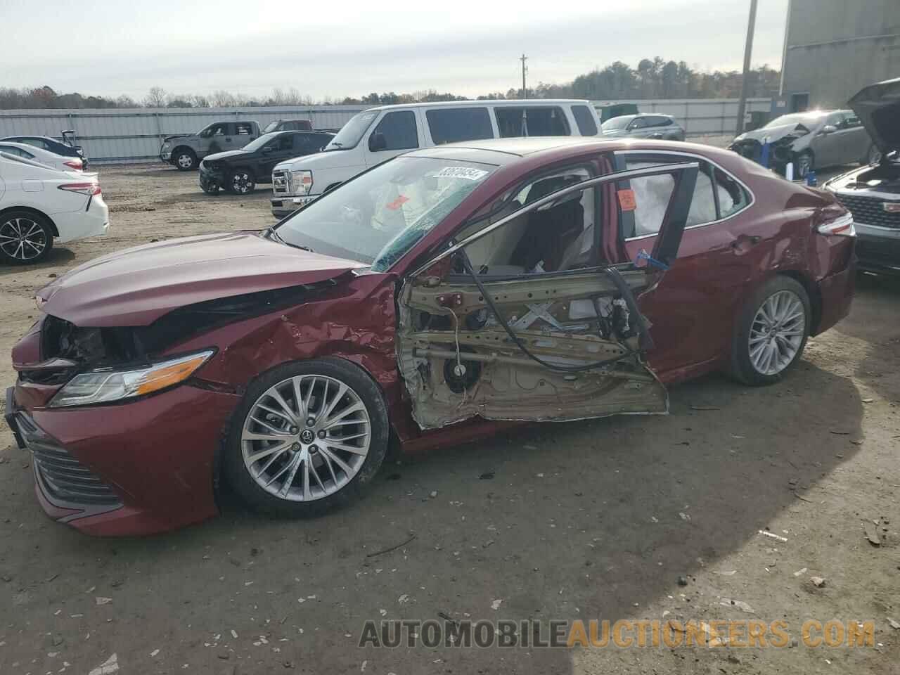 4T1B11HK9KU251267 TOYOTA CAMRY 2019