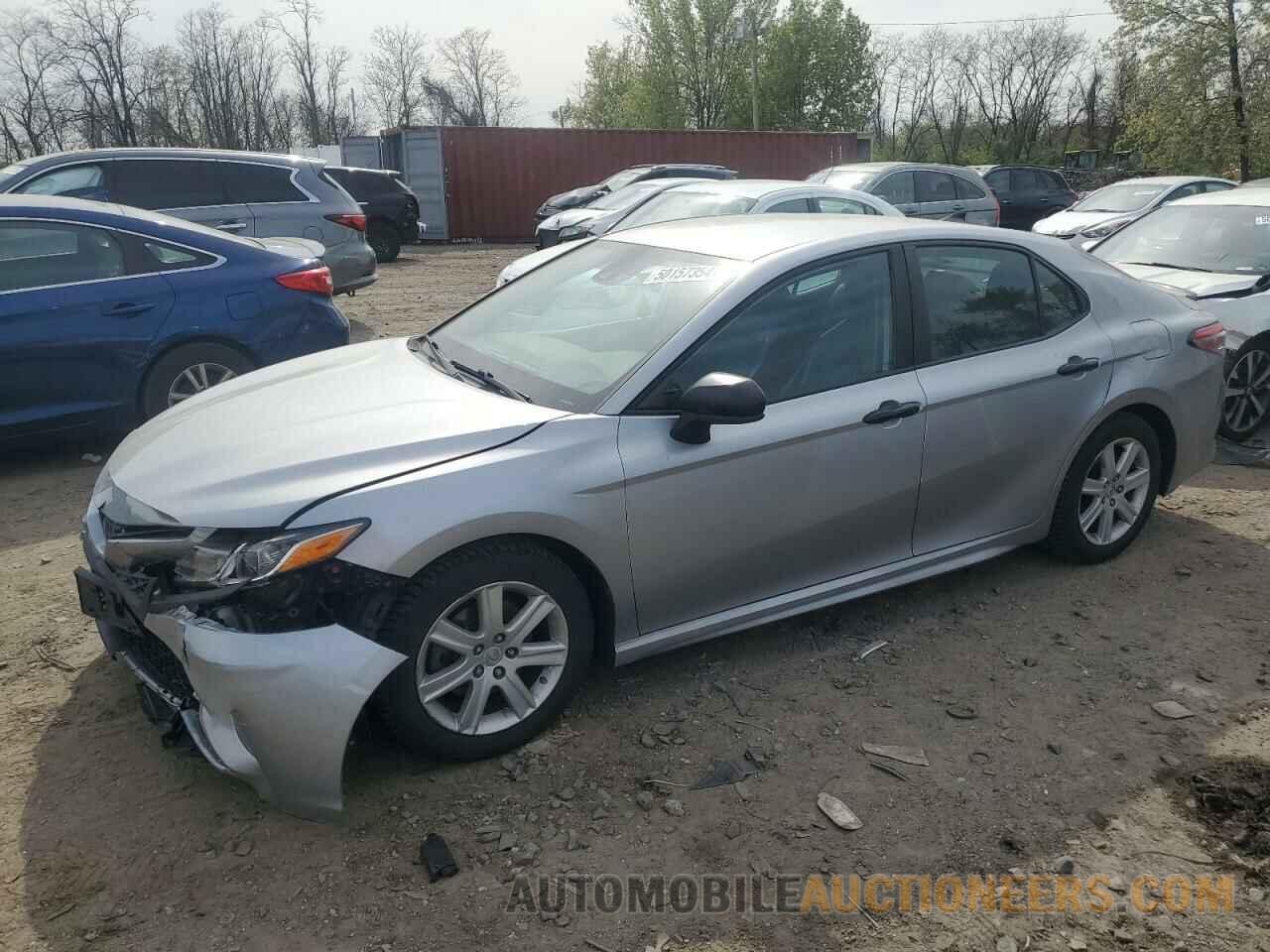 4T1B11HK9KU251320 TOYOTA CAMRY 2019