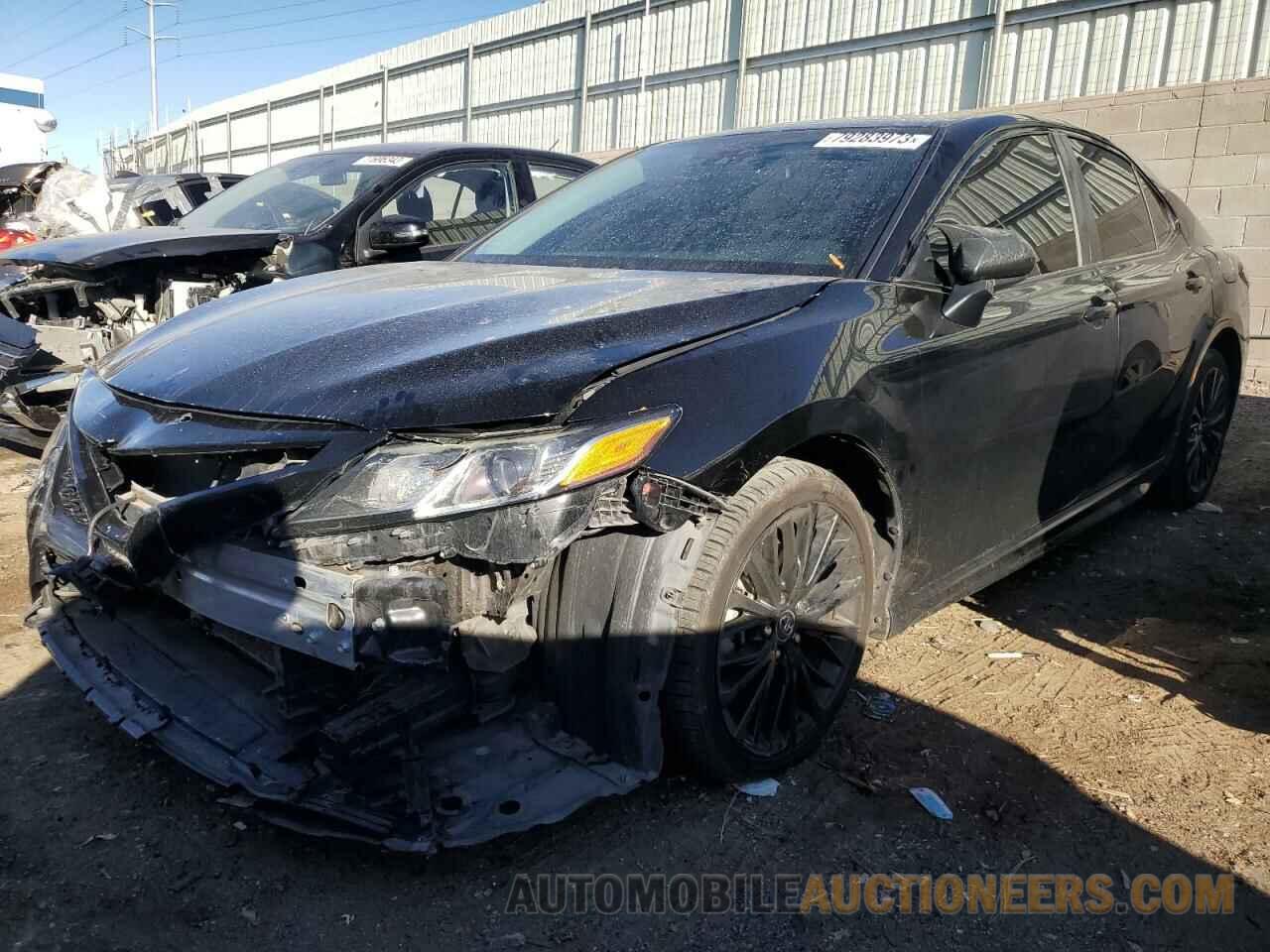 4T1B11HK9KU251740 TOYOTA CAMRY 2019