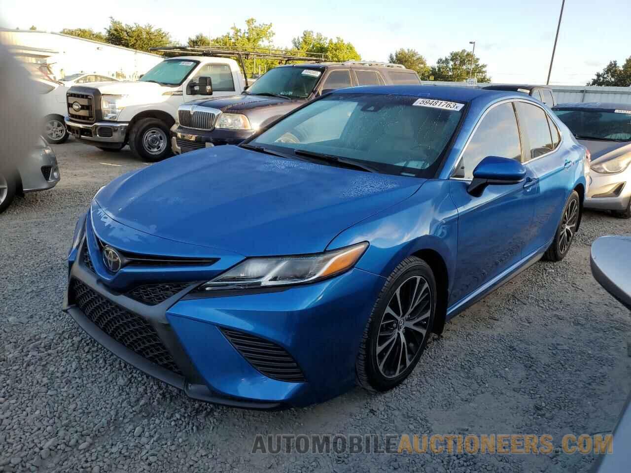 4T1B11HK9KU252743 TOYOTA CAMRY 2019