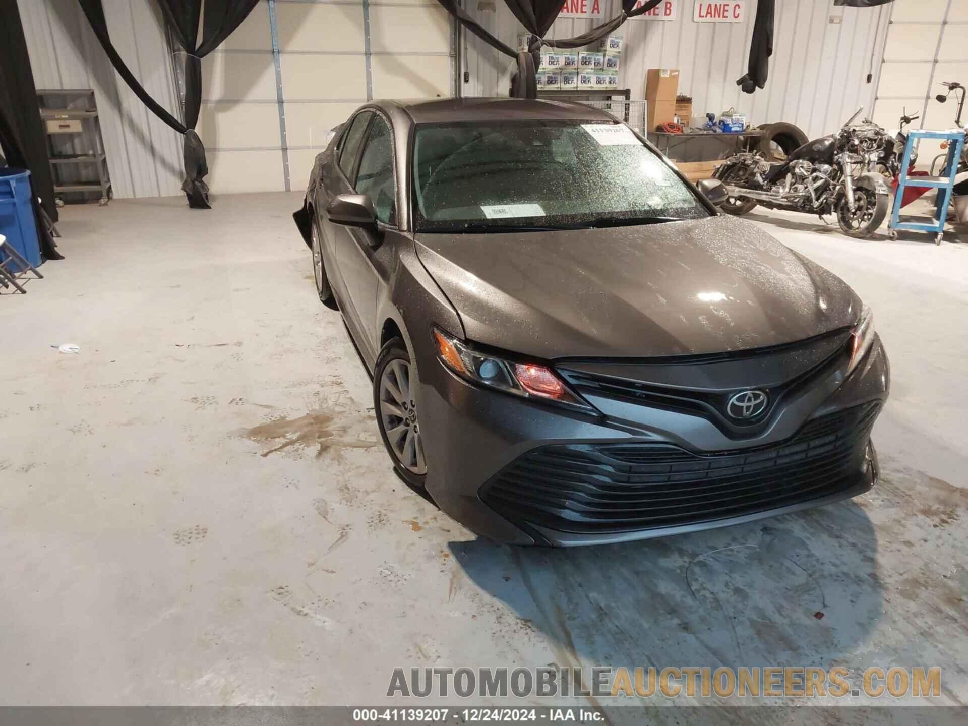 4T1B11HK9KU253343 TOYOTA CAMRY 2019