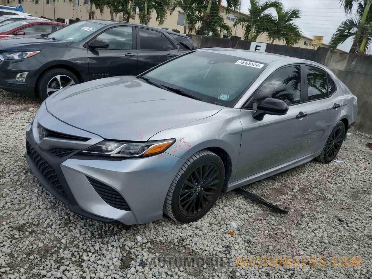 4T1B11HK9KU254749 TOYOTA CAMRY 2019