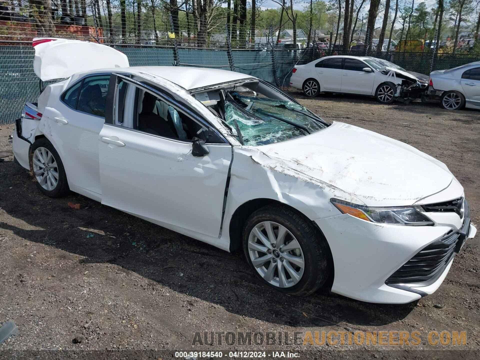 4T1B11HK9KU255223 TOYOTA CAMRY 2019