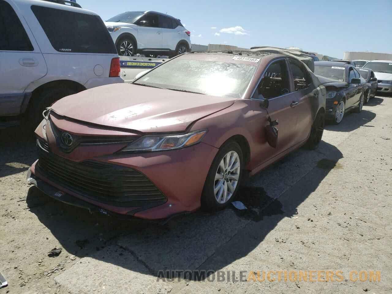 4T1B11HK9KU255349 TOYOTA CAMRY 2019