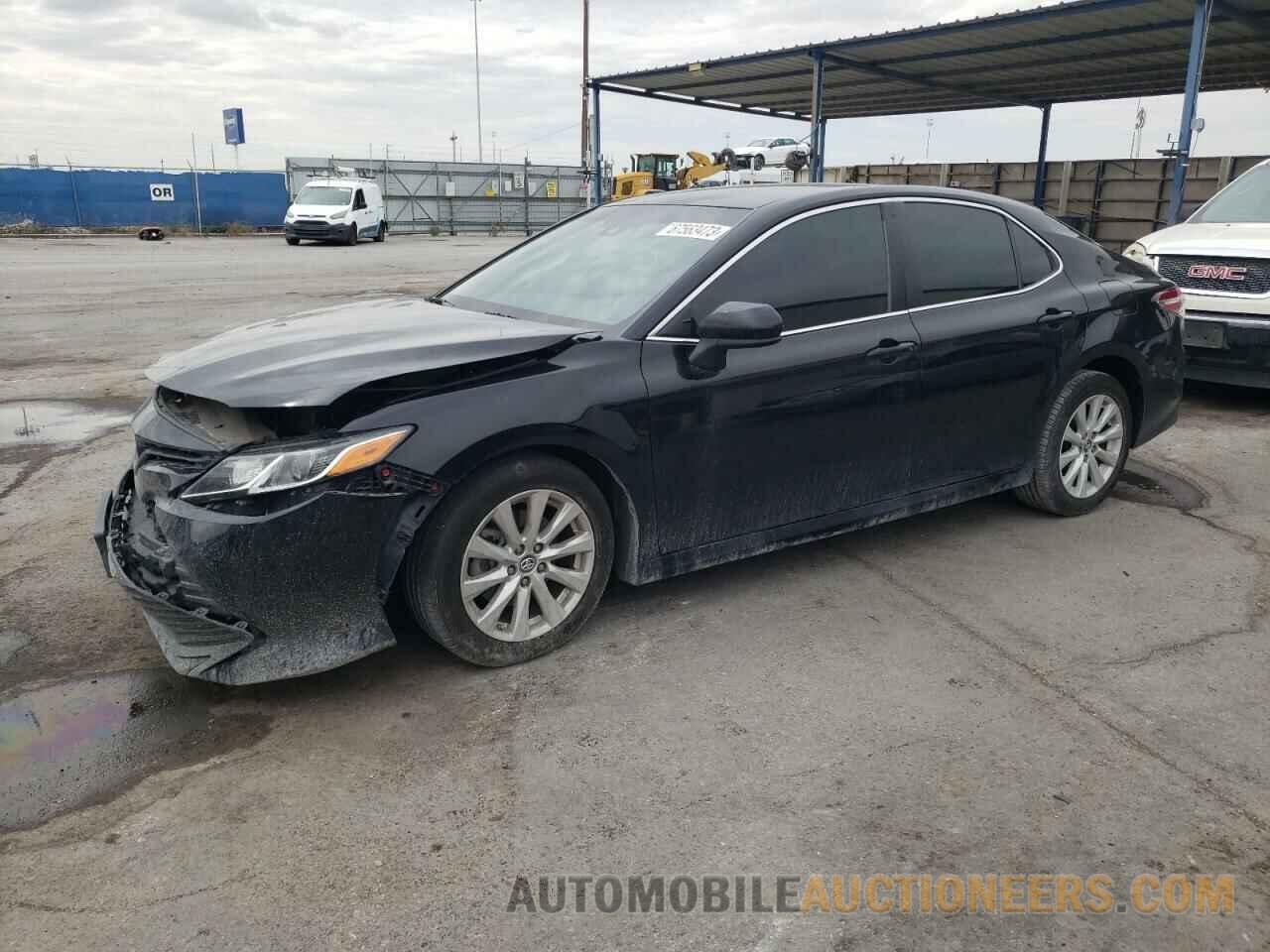 4T1B11HK9KU255898 TOYOTA CAMRY 2019