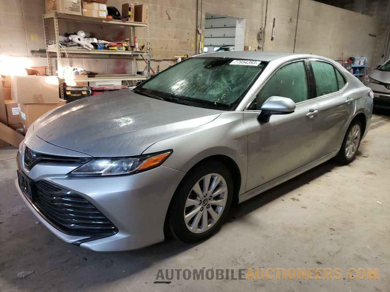 4T1B11HK9KU258185 TOYOTA CAMRY 2019