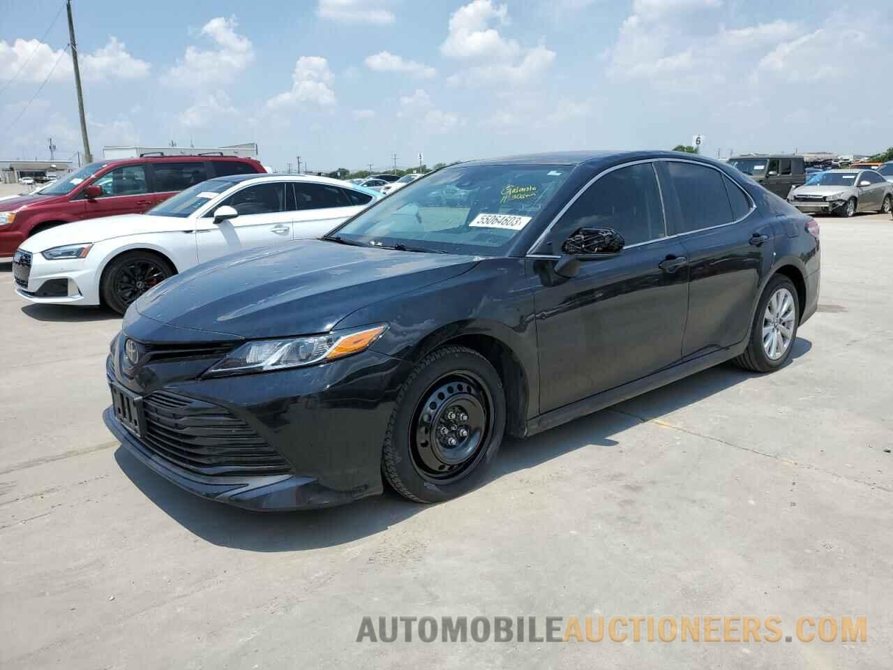 4T1B11HK9KU258641 TOYOTA CAMRY 2019