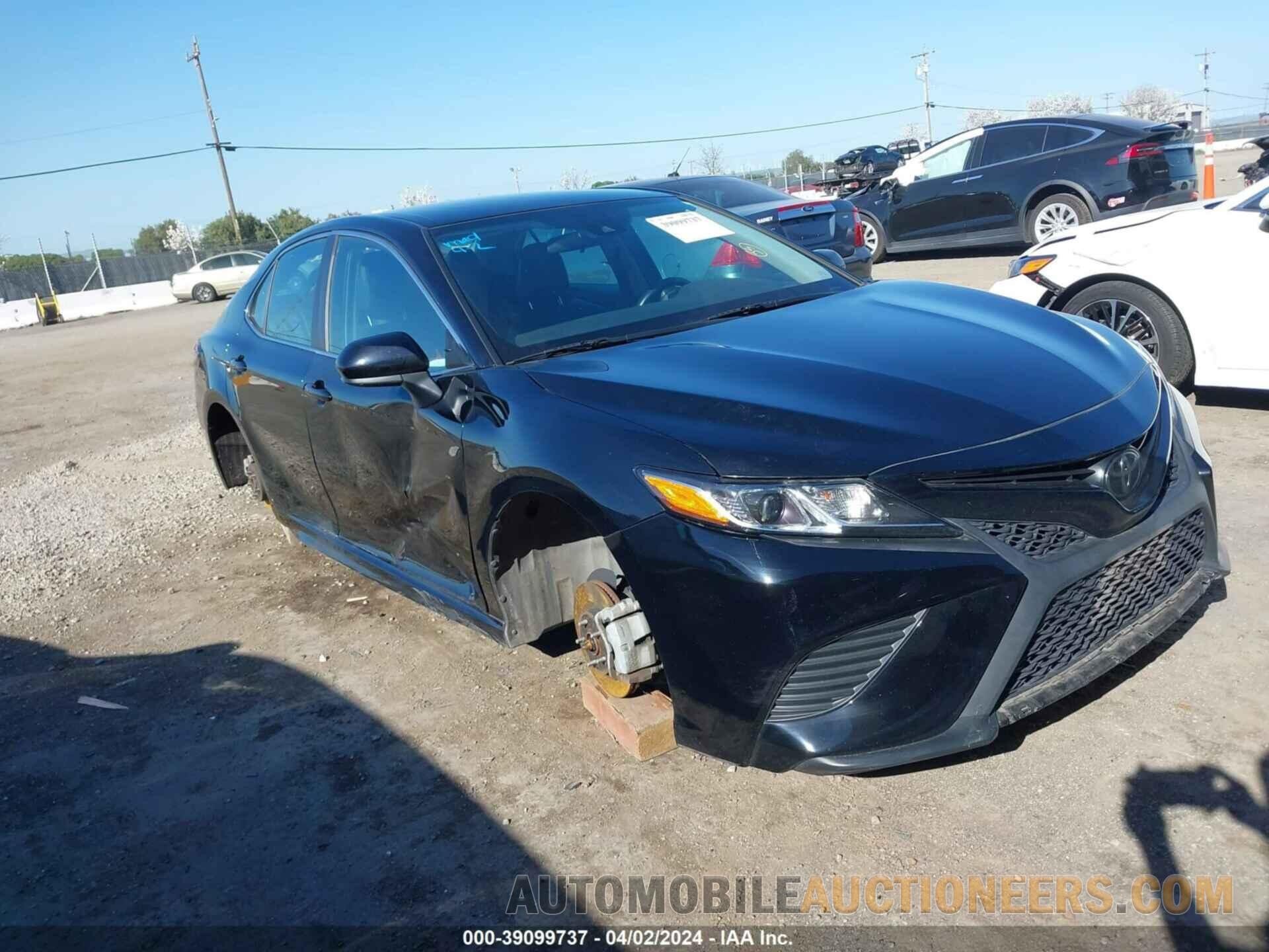 4T1B11HK9KU259191 TOYOTA CAMRY 2019