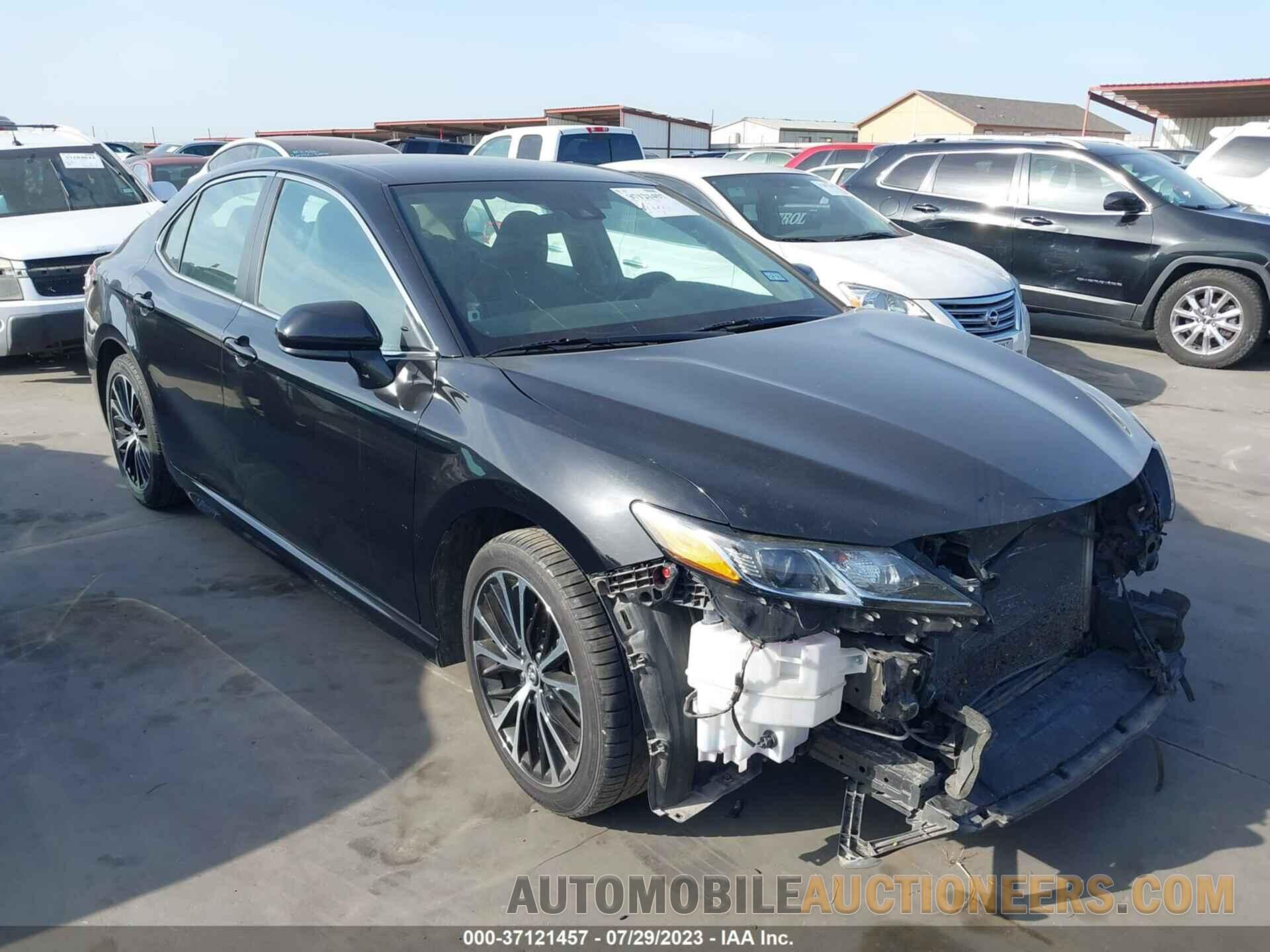 4T1B11HK9KU259546 TOYOTA CAMRY 2019