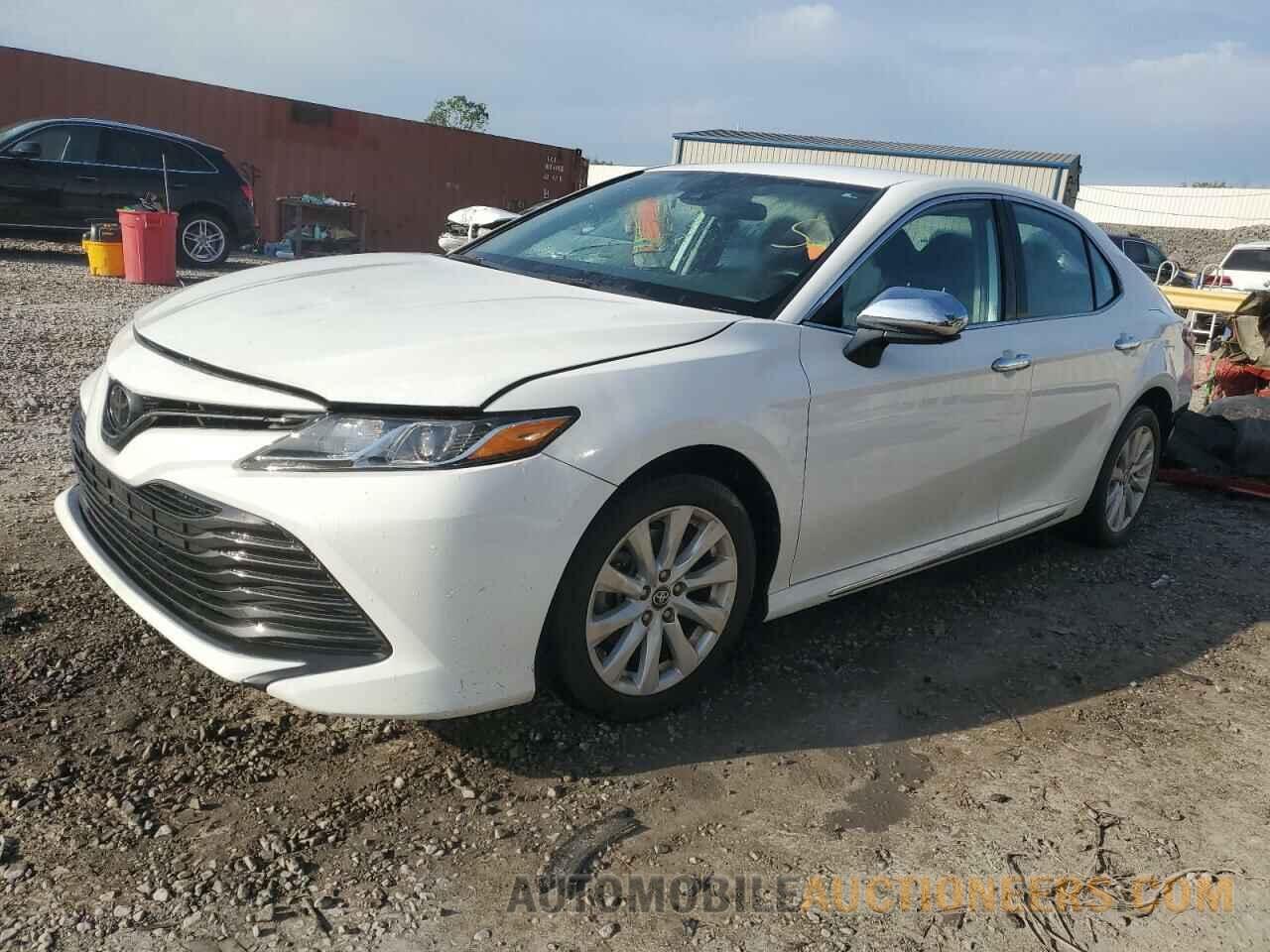 4T1B11HK9KU262107 TOYOTA CAMRY 2019