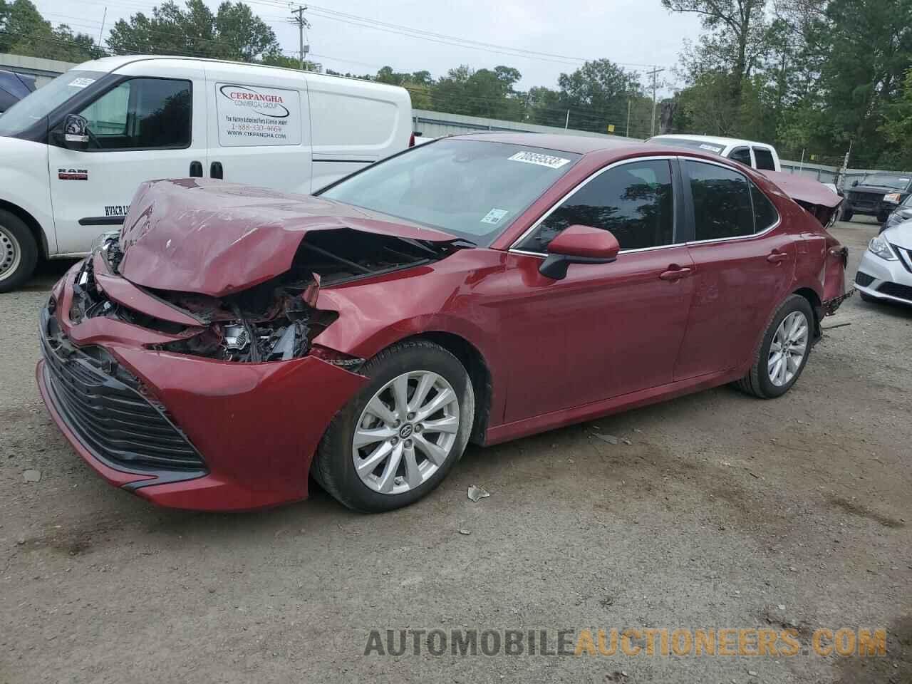 4T1B11HK9KU262995 TOYOTA CAMRY 2019