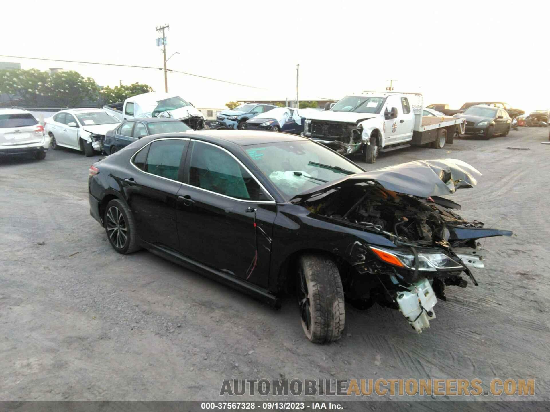 4T1B11HK9KU263662 TOYOTA CAMRY 2019