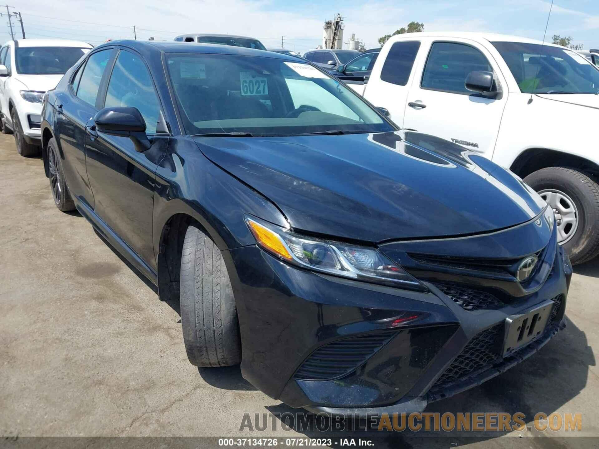 4T1B11HK9KU264715 TOYOTA CAMRY 2019