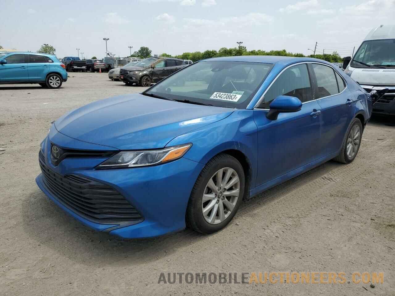 4T1B11HK9KU265881 TOYOTA CAMRY 2019