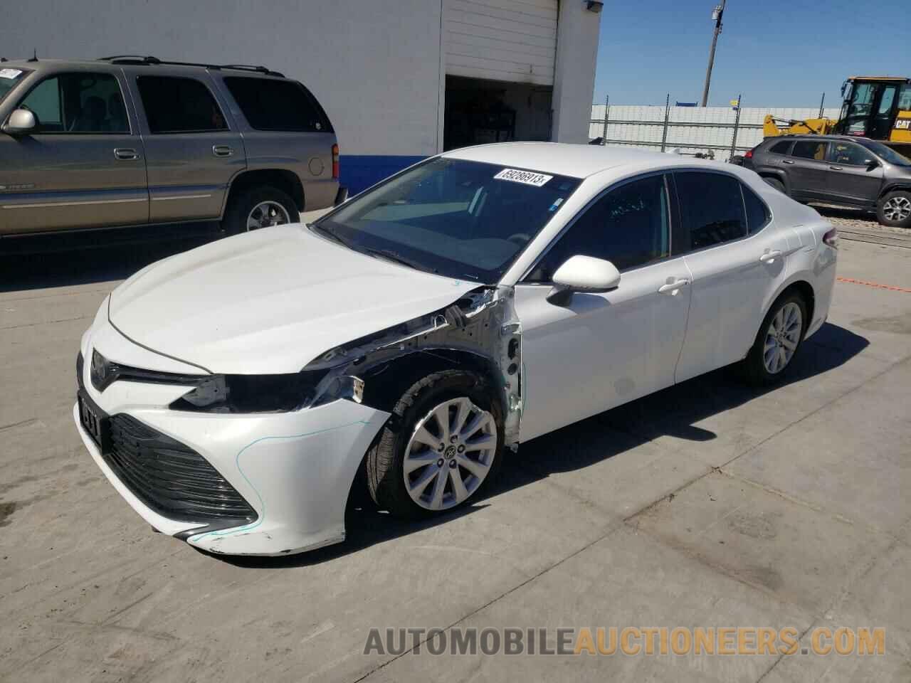 4T1B11HK9KU266206 TOYOTA CAMRY 2019